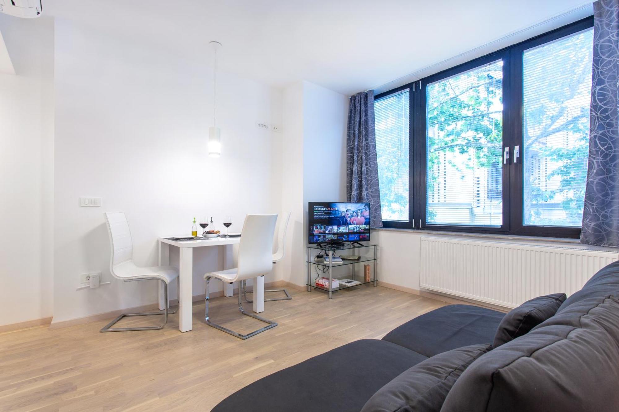 Urban Style Apartments By Loft Λιουμπλιάνα Δωμάτιο φωτογραφία