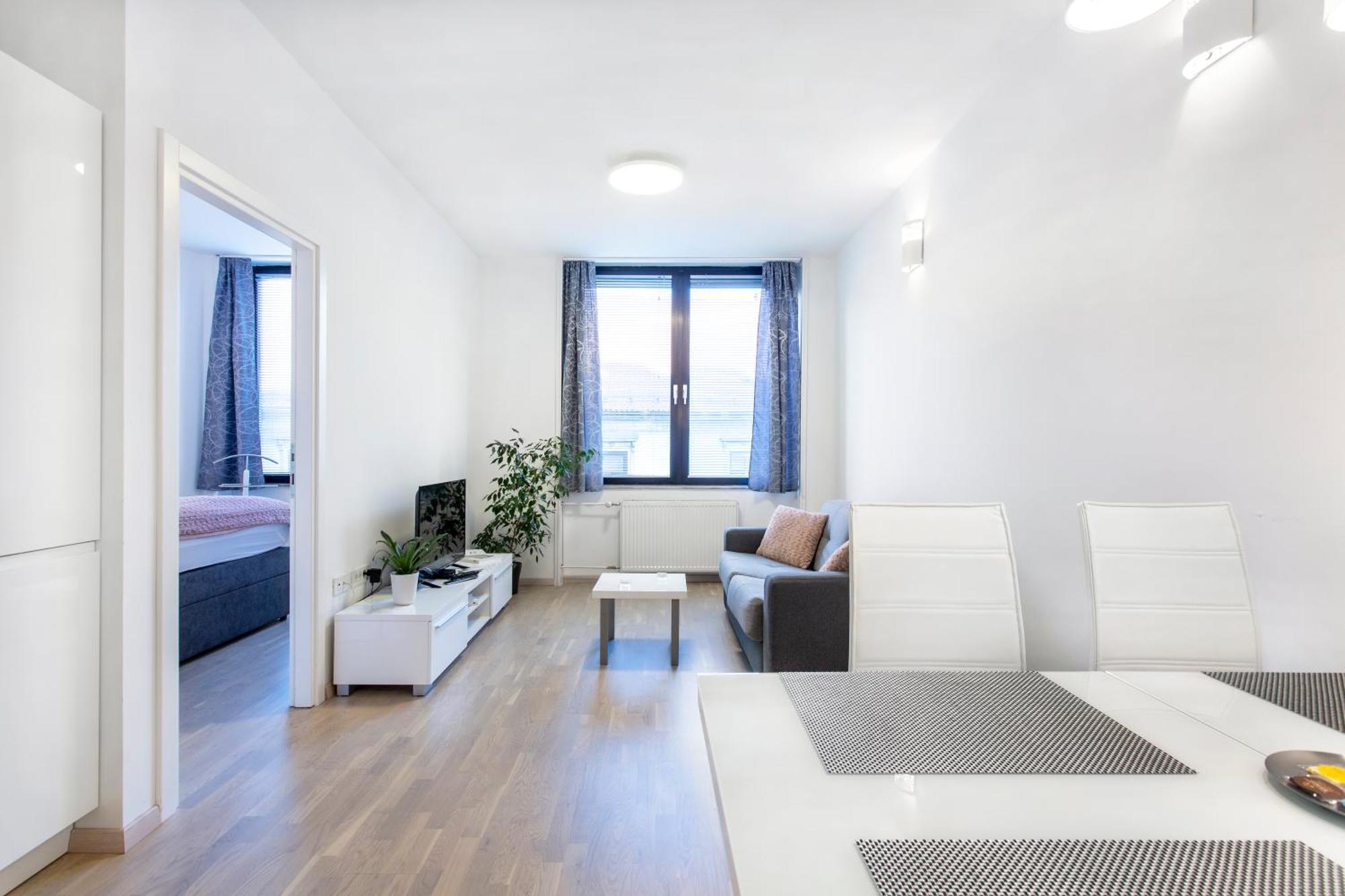 Urban Style Apartments By Loft Λιουμπλιάνα Δωμάτιο φωτογραφία